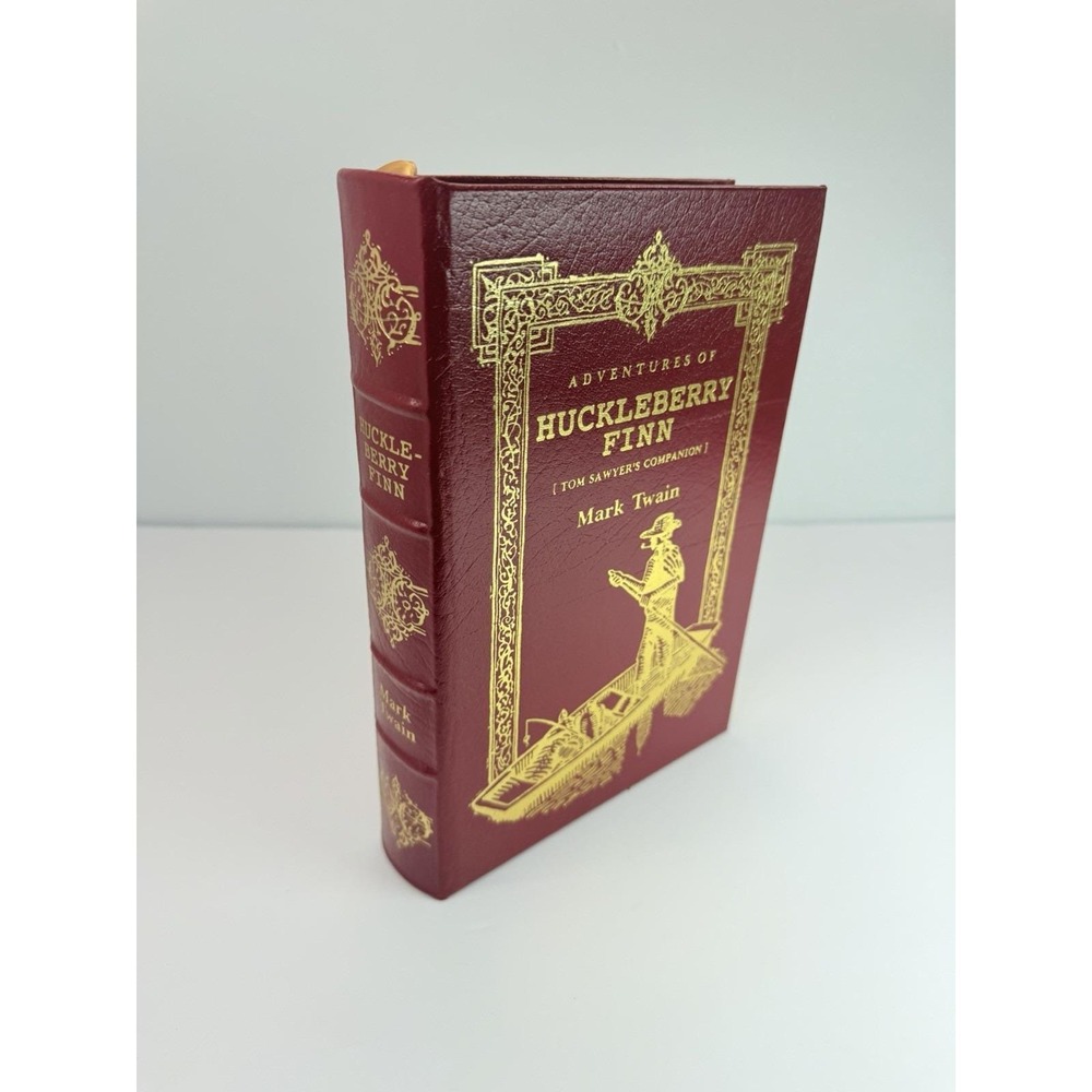 Adventures of Huckleberry Finn By Mark Twain Easton Press 1994 Collector Edition